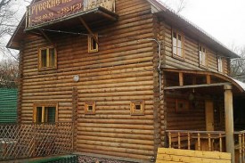 Русская баня на дровах Бодрость, г. Владивосток